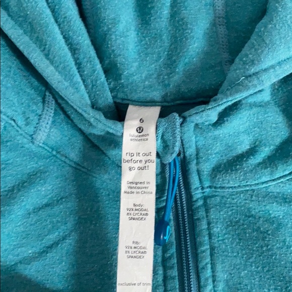 Lululemon athletica sweater - Picture 2 of 2